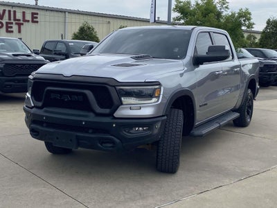2021 RAM 1500 Rebel Crew Cab 4x4 5'7' Box