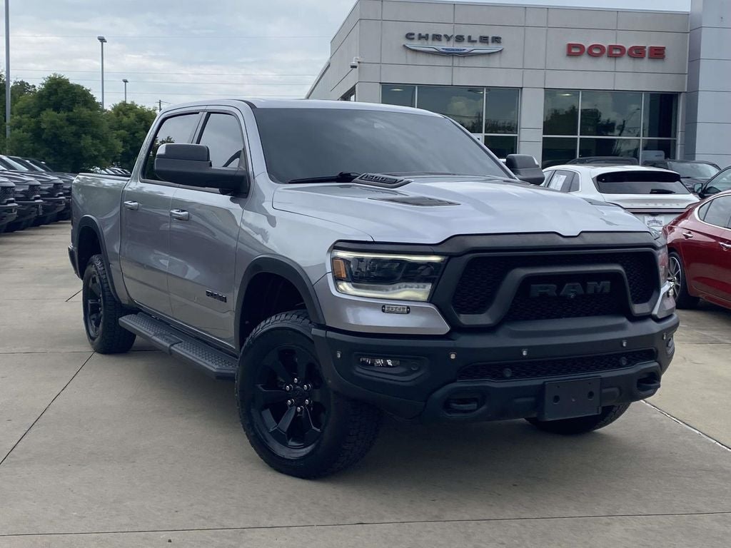 2021 RAM 1500 Rebel Crew Cab 4x4 5'7' Box