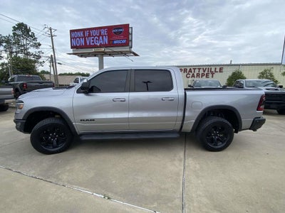 2021 RAM 1500 Rebel Crew Cab 4x4 5'7' Box