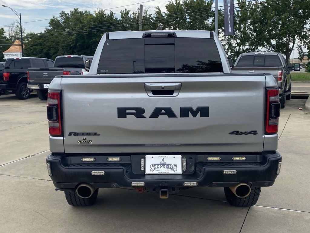 2021 RAM 1500 Rebel Crew Cab 4x4 5'7' Box