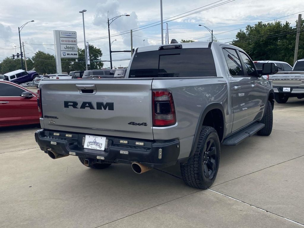 2021 RAM 1500 Rebel Crew Cab 4x4 5'7' Box