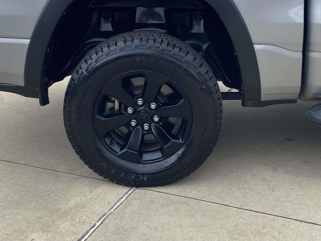 2021 RAM 1500 Rebel Crew Cab 4x4 5'7' Box
