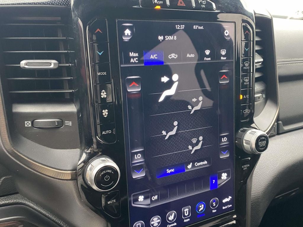 2021 RAM 1500 Rebel Crew Cab 4x4 5'7' Box
