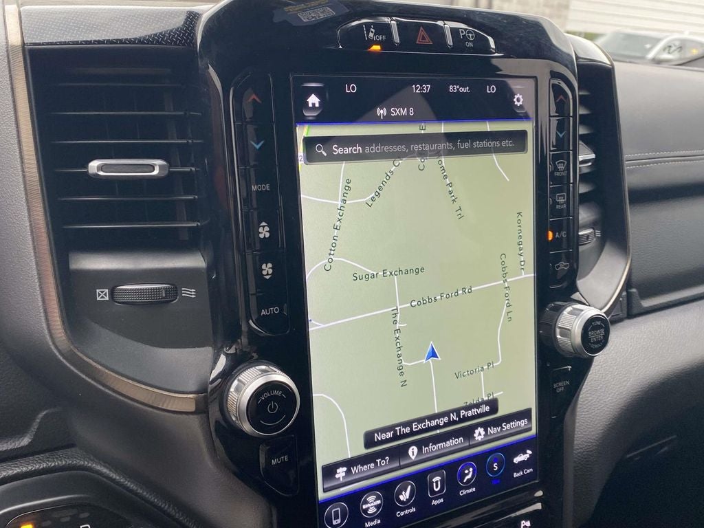 2021 RAM 1500 Rebel Crew Cab 4x4 5'7' Box