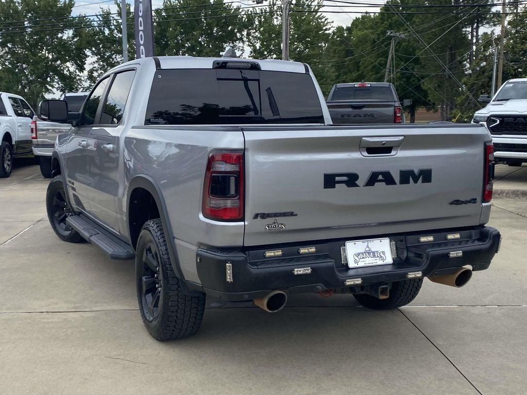 2021 RAM 1500 Rebel Crew Cab 4x4 5'7' Box