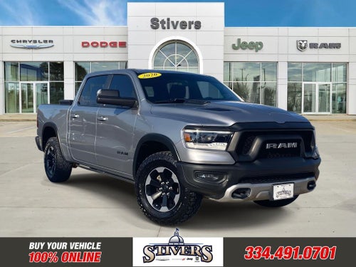2020 RAM 1500 Rebel Crew Cab 4x4 5'7' Box