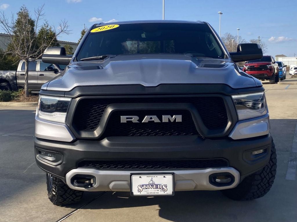 2020 RAM 1500 Rebel Crew Cab 4x4 5'7' Box