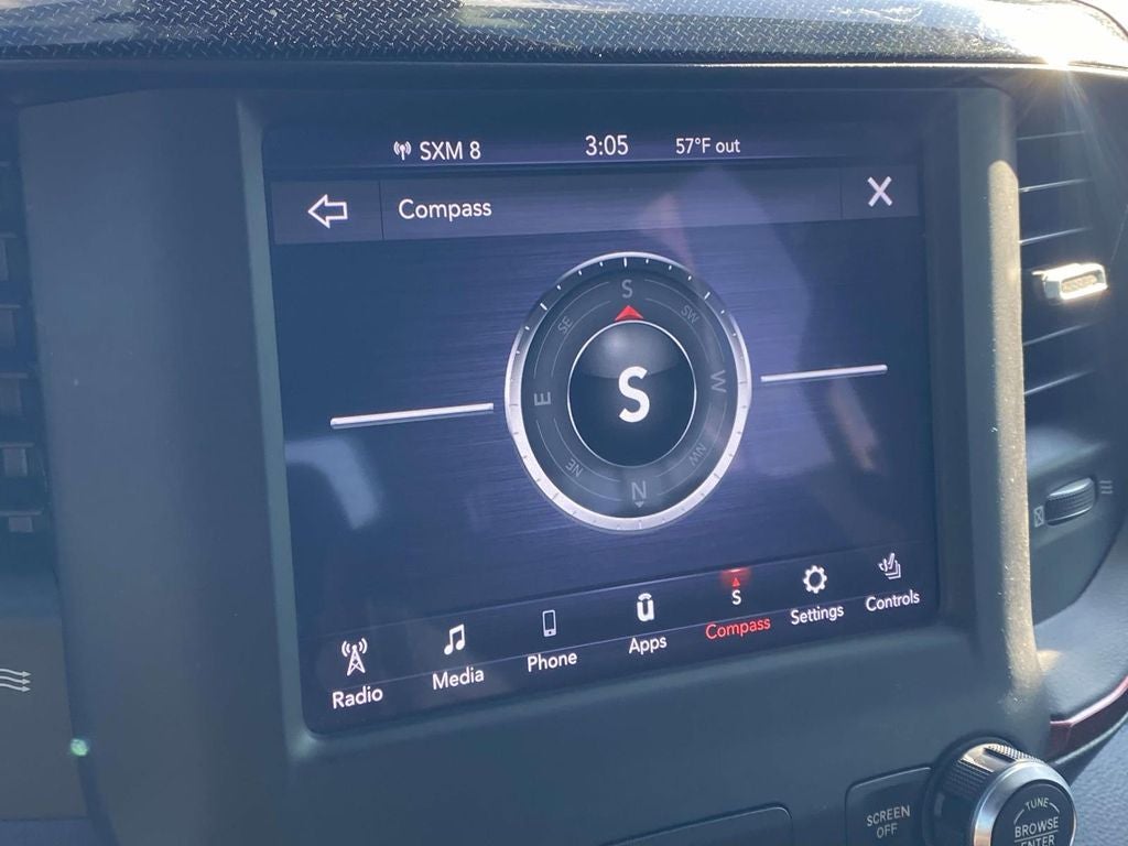 2020 RAM 1500 Rebel Crew Cab 4x4 5'7' Box