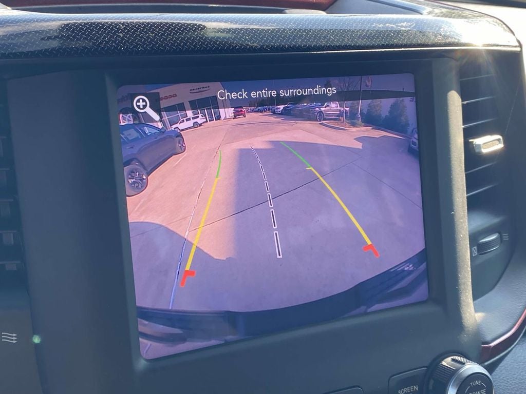 2020 RAM 1500 Rebel Crew Cab 4x4 5'7' Box