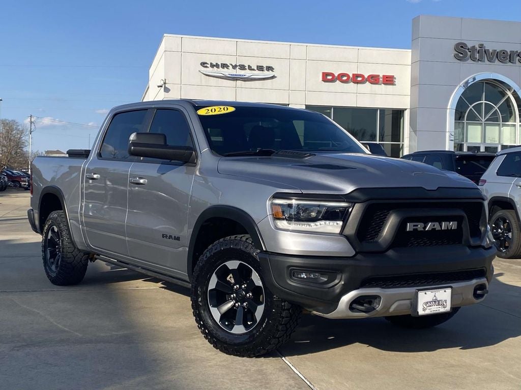 2020 RAM 1500 Rebel Crew Cab 4x4 5'7' Box
