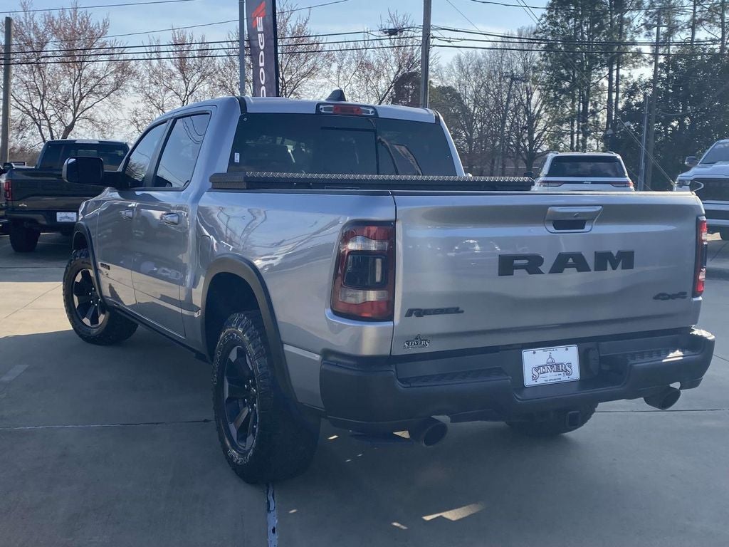 2020 RAM 1500 Rebel Crew Cab 4x4 5'7' Box