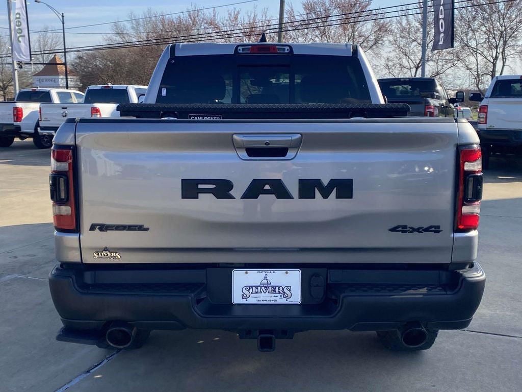 2020 RAM 1500 Rebel Crew Cab 4x4 5'7' Box