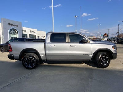 2020 RAM 1500 Rebel Crew Cab 4x4 5'7' Box