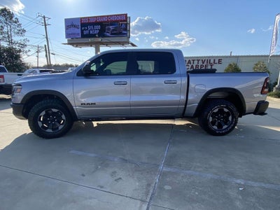 2020 RAM 1500 Rebel Crew Cab 4x4 5'7' Box