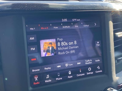 2020 RAM 1500 Rebel Crew Cab 4x4 5'7' Box