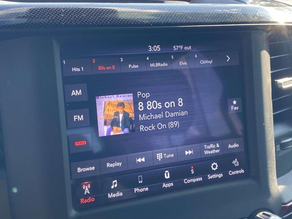 2020 RAM 1500 Rebel Crew Cab 4x4 5'7' Box