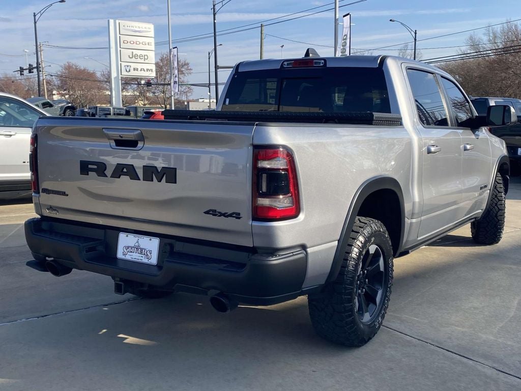 2020 RAM 1500 Rebel Crew Cab 4x4 5'7' Box