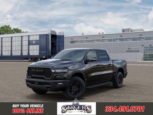 2026 RAM Ram 1500 RAM 1500 REBEL CREW CAB 4X4 5'7' BOX