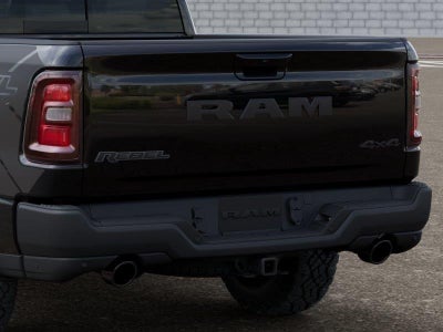 2026 RAM Ram 1500 RAM 1500 REBEL CREW CAB 4X4 5'7' BOX