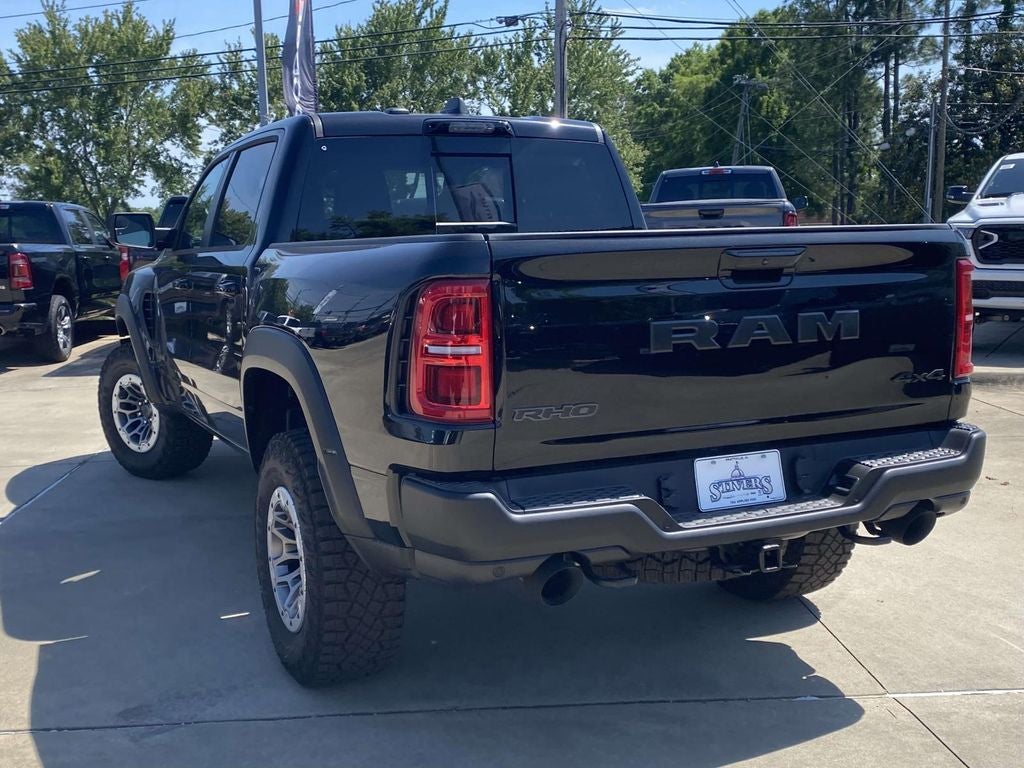 2026 RAM Ram 1500 RAM 1500 RHO CREW CAB 4X4 5'7' BOX