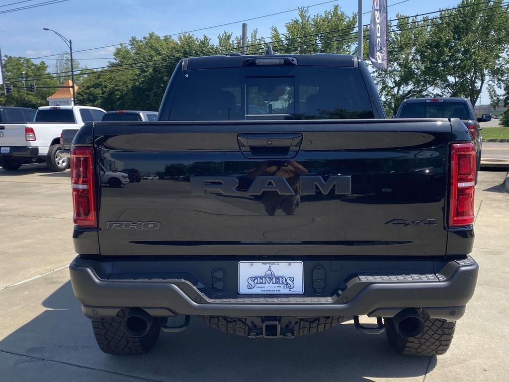 2026 RAM Ram 1500 RAM 1500 RHO CREW CAB 4X4 5'7' BOX