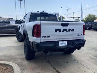 2026 RAM Ram 1500 RAM 1500 RHO CREW CAB 4X4 5'7' BOX