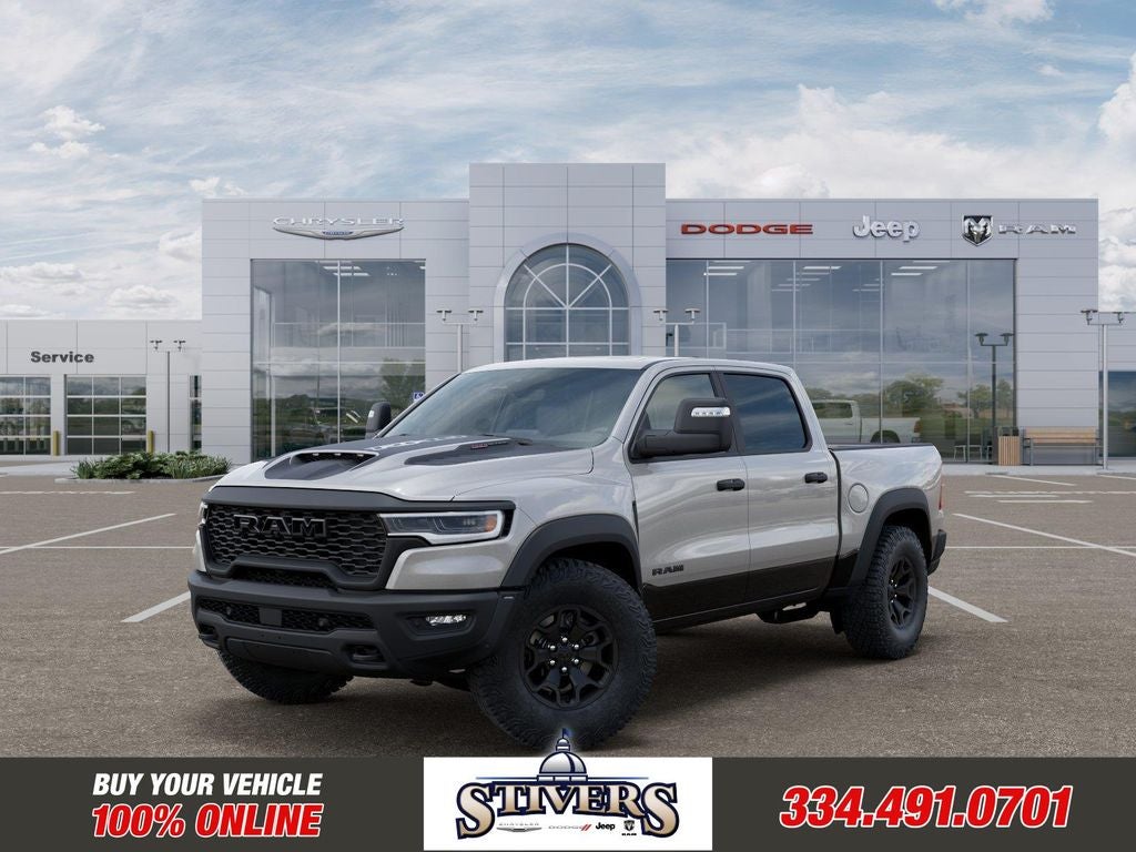 2026 RAM Ram 1500 RAM 1500 RHO CREW CAB 4X4 5'7' BOX