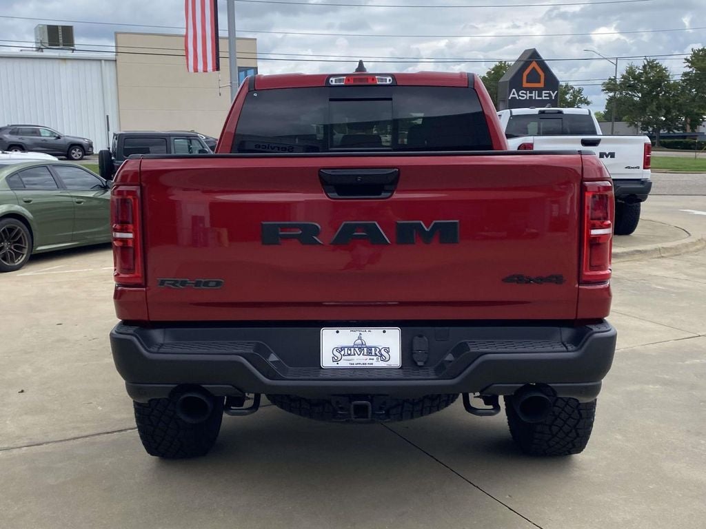 2026 RAM Ram 1500 RAM 1500 RHO CREW CAB 4X4 5'7' BOX