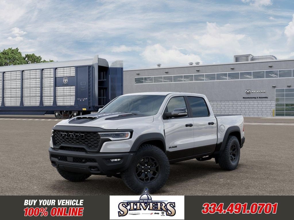 2026 RAM Ram 1500 RAM 1500 RHO CREW CAB 4X4 5'7' BOX