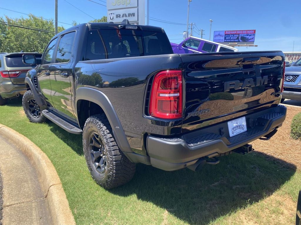 2026 RAM Ram 1500 RAM 1500 RHO CREW CAB 4X4 5'7' BOX