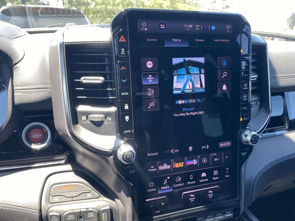 2026 RAM Ram 1500 RAM 1500 RHO CREW CAB 4X4 5'7' BOX