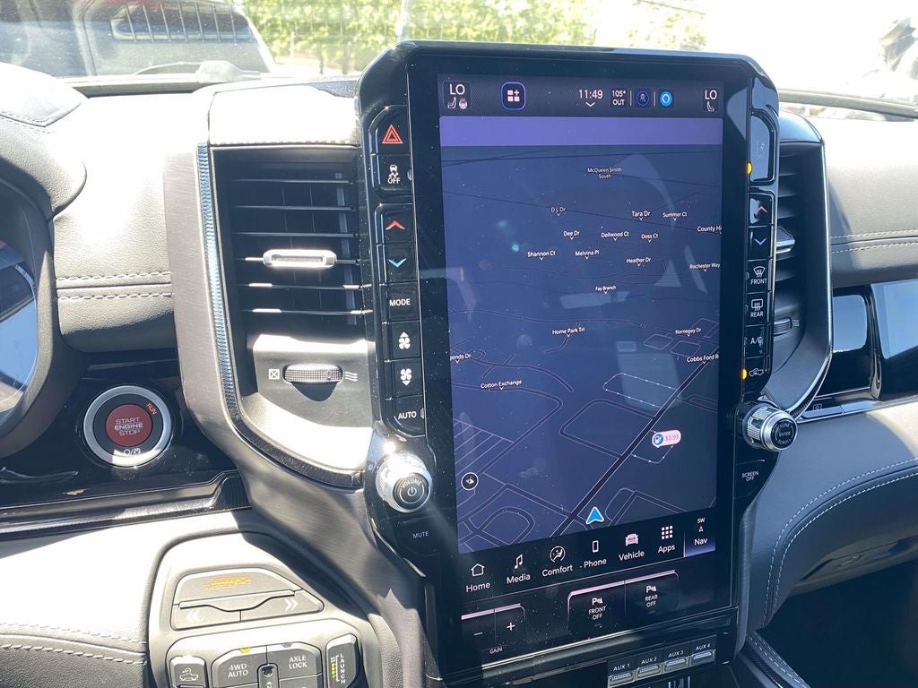 2026 RAM Ram 1500 RAM 1500 RHO CREW CAB 4X4 5'7' BOX