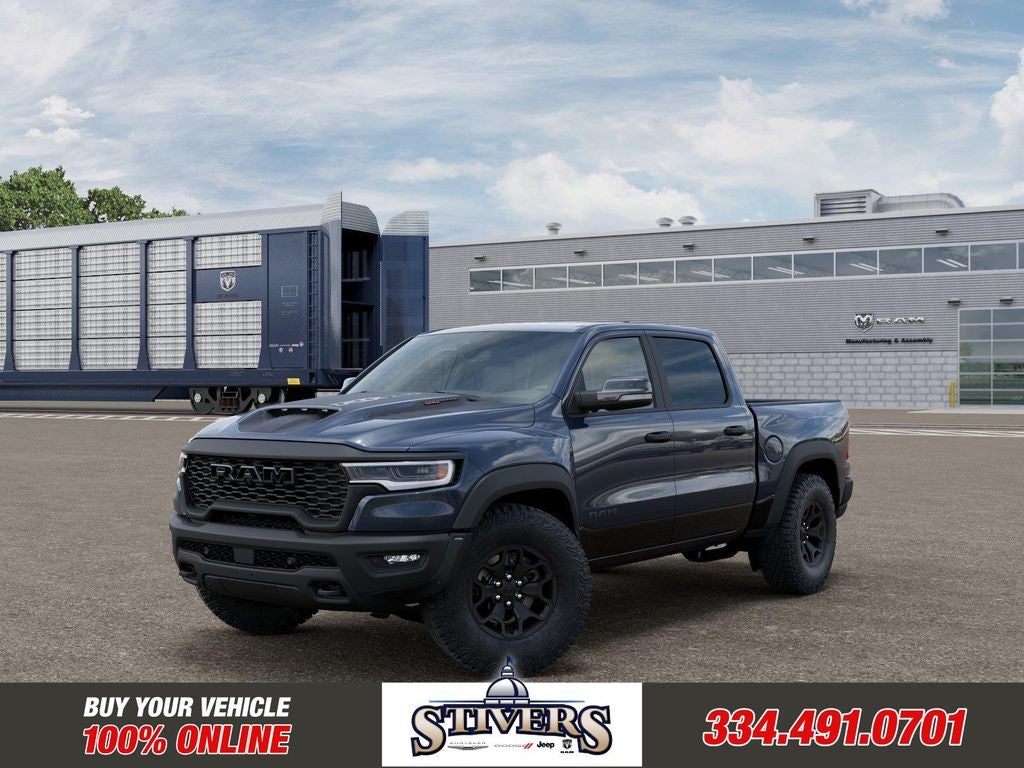 2026 RAM Ram 1500 RAM 1500 RHO CREW CAB 4X4 5'7' BOX