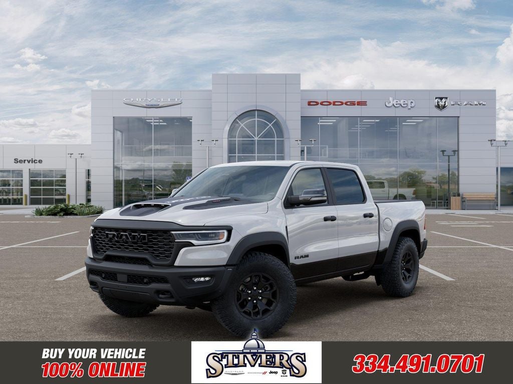 2026 RAM Ram 1500 RAM 1500 RHO CREW CAB 4X4 5'7' BOX