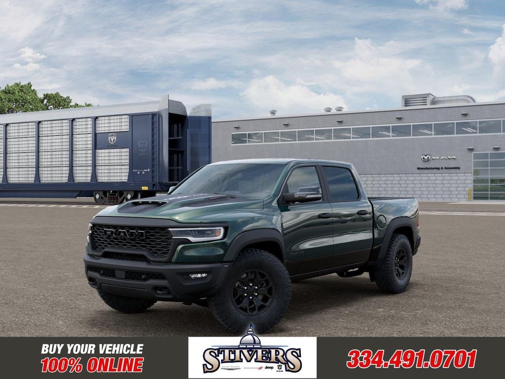 2026 RAM Ram 1500 RAM 1500 RHO CREW CAB 4X4 5'7' BOX