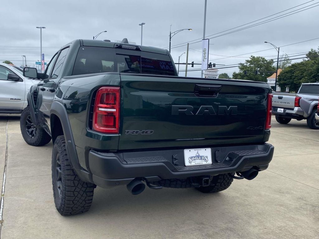 2026 RAM Ram 1500 RAM 1500 RHO CREW CAB 4X4 5'7' BOX