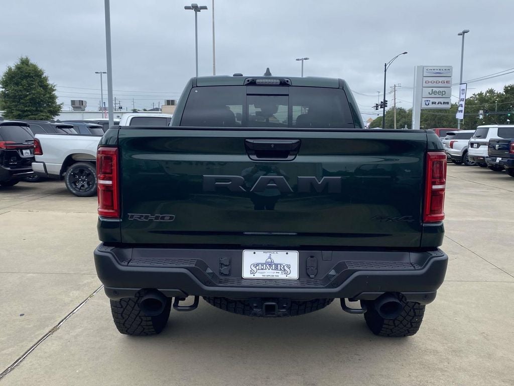 2026 RAM Ram 1500 RAM 1500 RHO CREW CAB 4X4 5'7' BOX