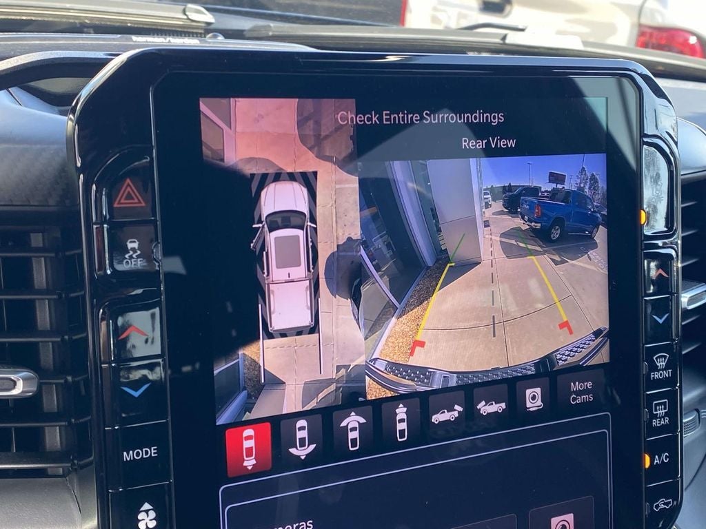 2025 RAM Ram 1500 RAM 1500 RHO CREW CAB 4X4 5'7' BOX