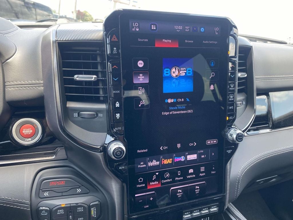 2026 RAM Ram 1500 RAM 1500 RHO CREW CAB 4X4 5'7' BOX