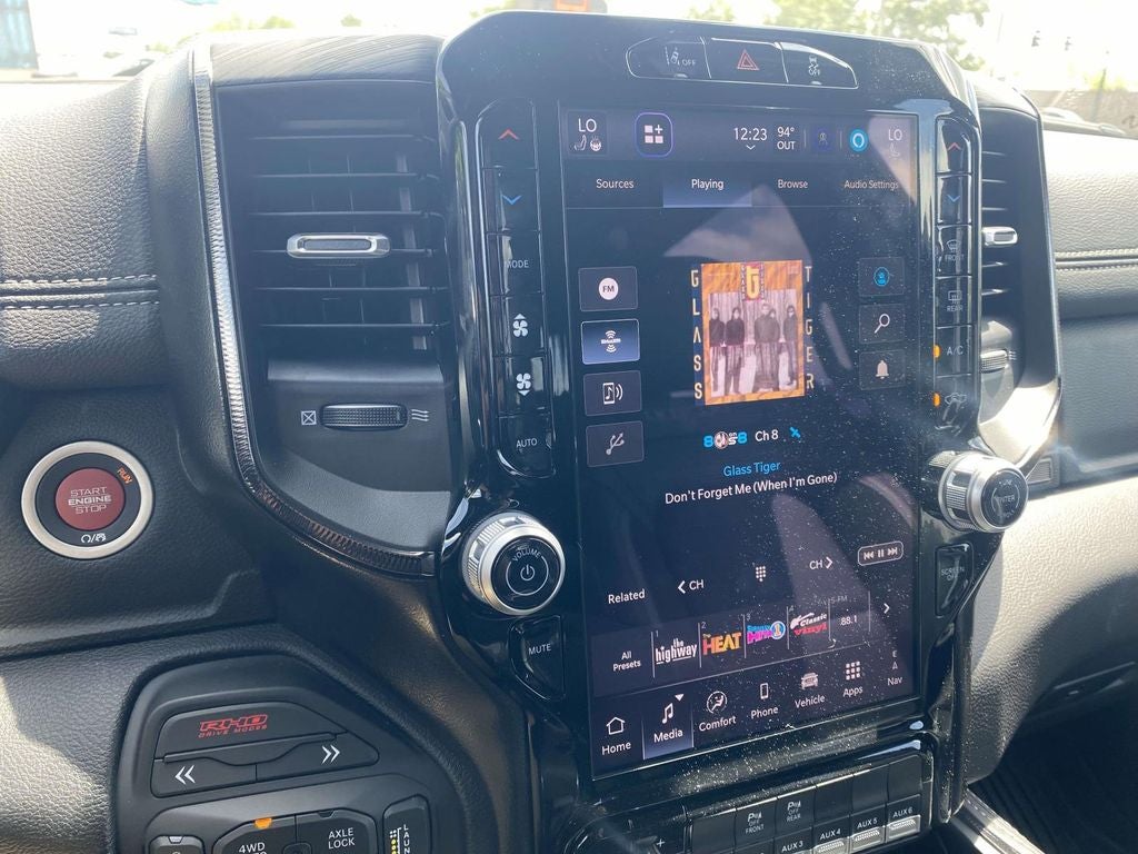2026 RAM Ram 1500 RAM 1500 RHO CREW CAB 4X4 5'7' BOX