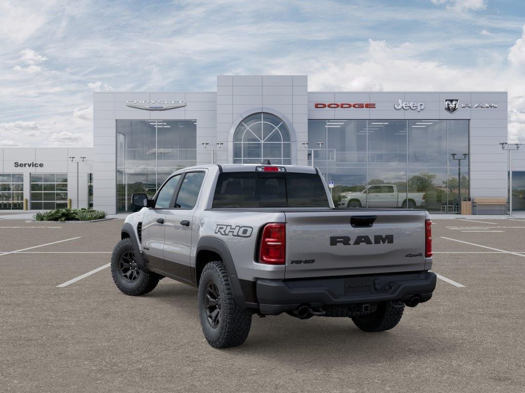 2026 RAM Ram 1500 RAM 1500 RHO CREW CAB 4X4 5'7' BOX
