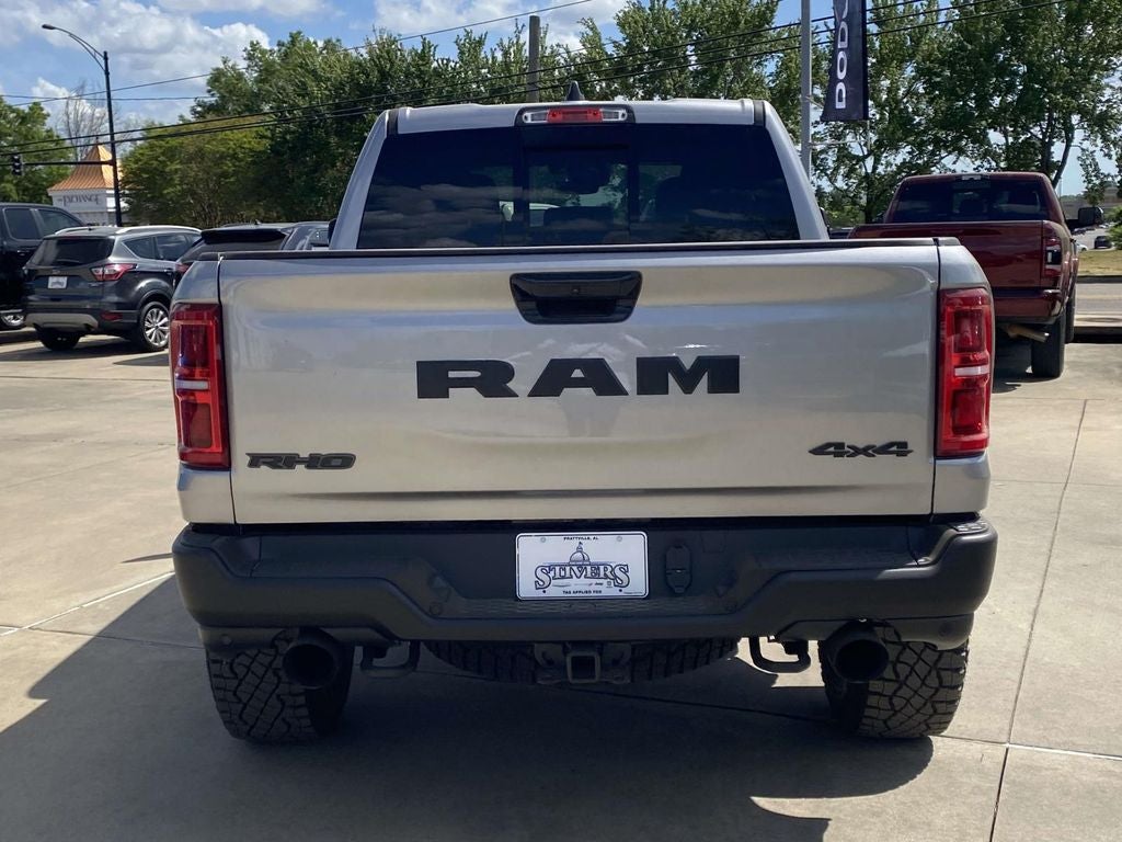2026 RAM Ram 1500 RAM 1500 RHO CREW CAB 4X4 5'7' BOX