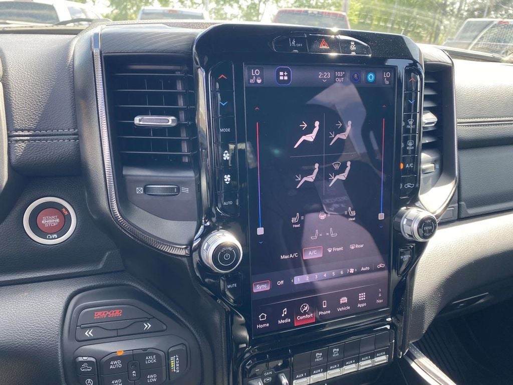 2026 RAM Ram 1500 RAM 1500 RHO CREW CAB 4X4 5'7' BOX