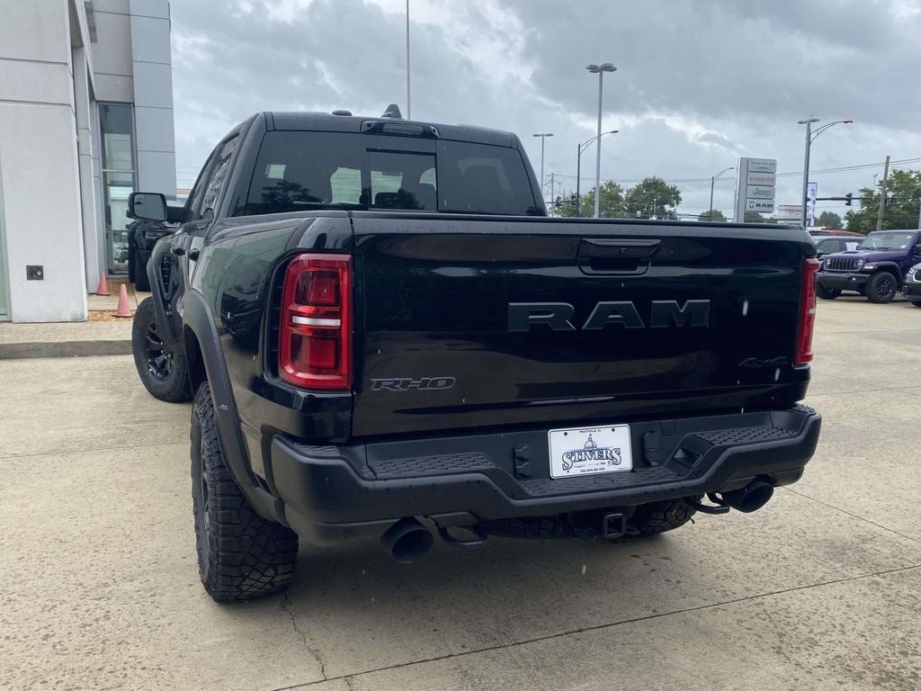 2026 RAM Ram 1500 RAM 1500 RHO CREW CAB 4X4 5'7' BOX