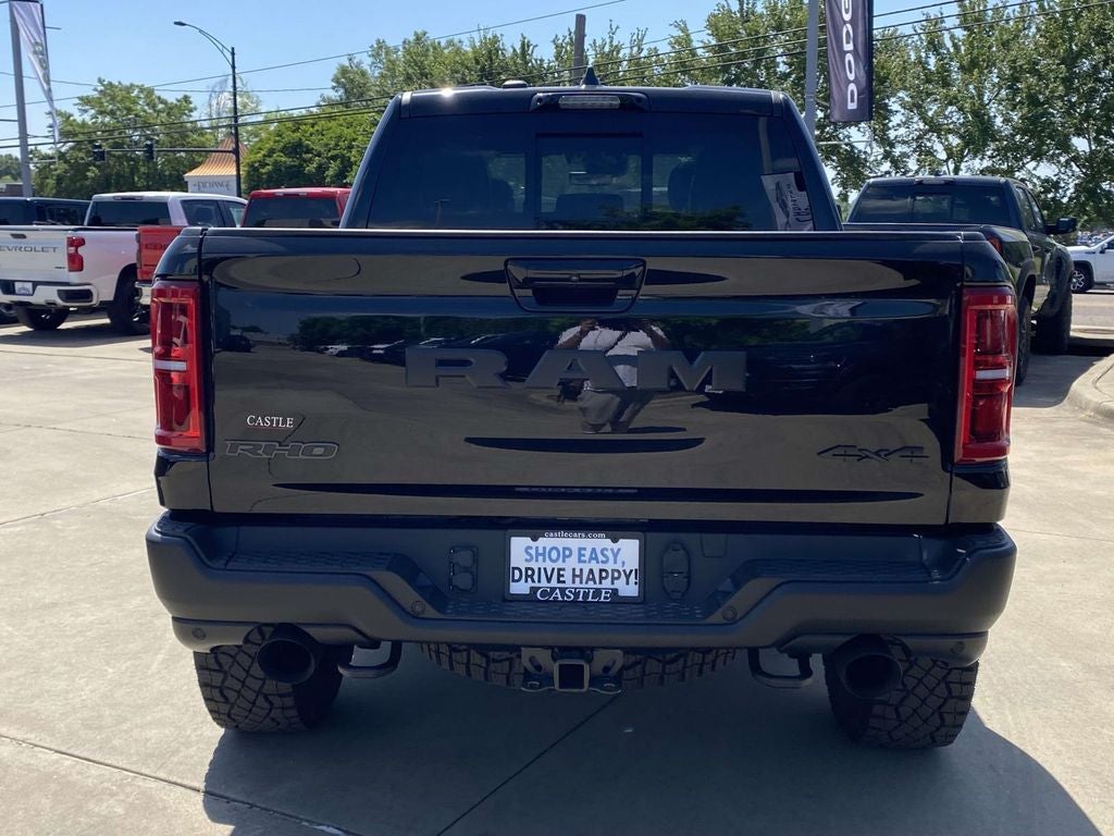 2026 RAM Ram 1500 RAM 1500 RHO CREW CAB 4X4 5'7' BOX