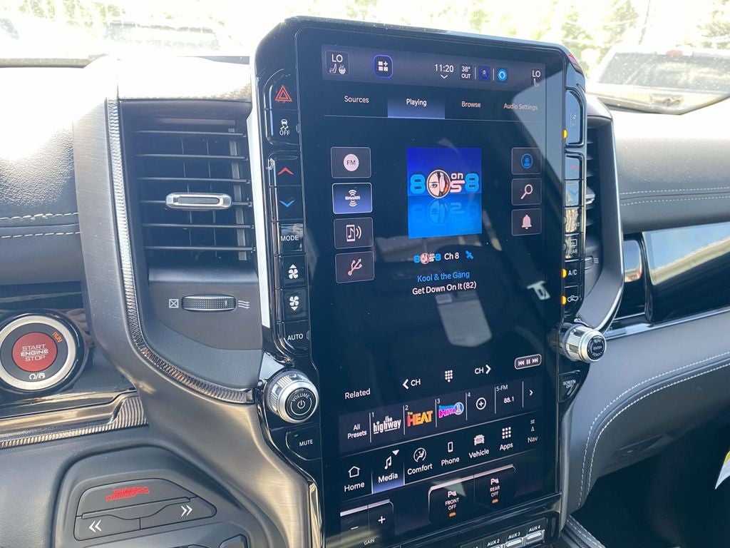 2026 RAM Ram 1500 RAM 1500 RHO CREW CAB 4X4 5'7' BOX