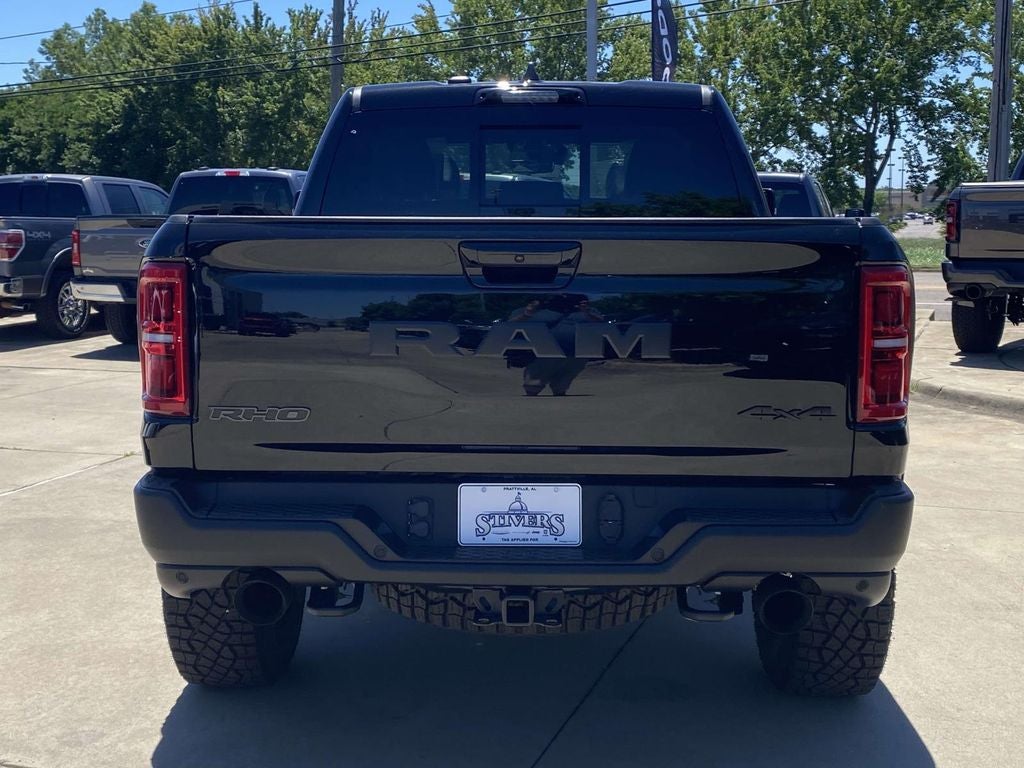 2026 RAM Ram 1500 RAM 1500 RHO CREW CAB 4X4 5'7' BOX