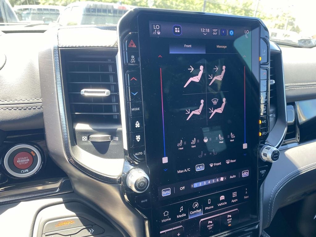 2026 RAM Ram 1500 RAM 1500 RHO CREW CAB 4X4 5'7' BOX