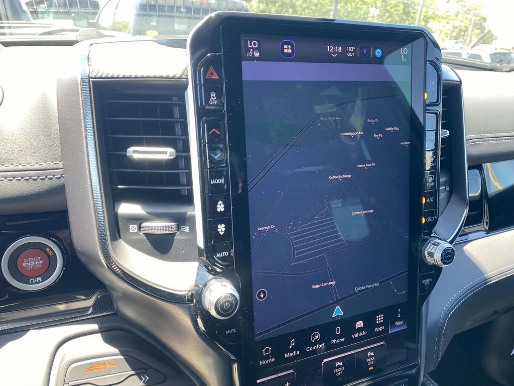 2026 RAM Ram 1500 RAM 1500 RHO CREW CAB 4X4 5'7' BOX