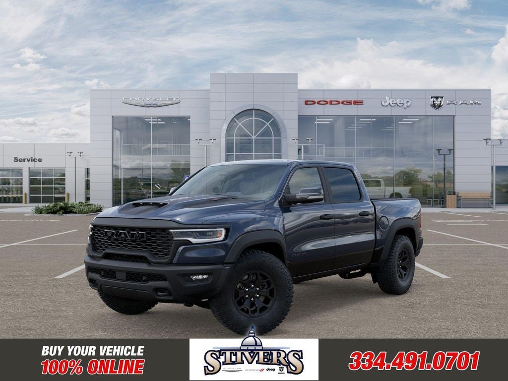 2026 RAM Ram 1500 RAM 1500 RHO CREW CAB 4X4 5'7' BOX